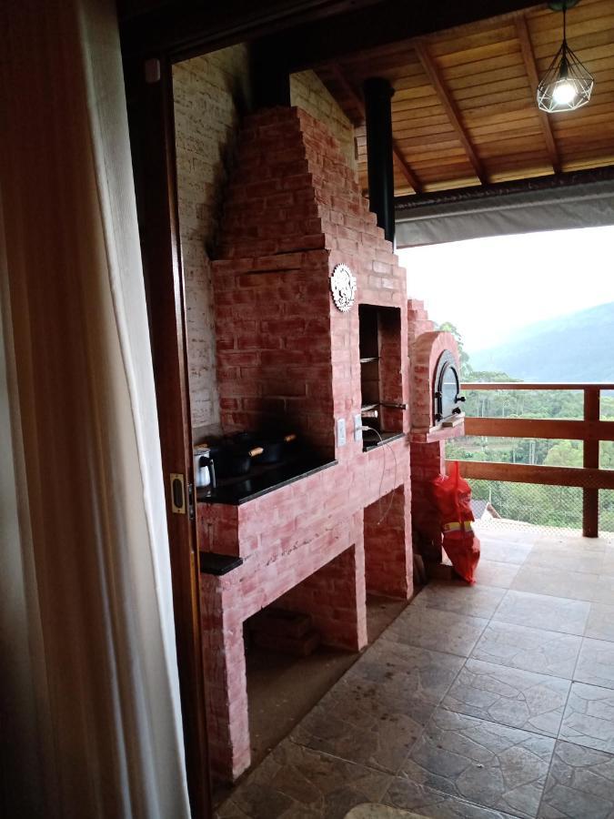 Casa Recanto Beija Flor, Monte Verde Monte Verde  Kültér fotó