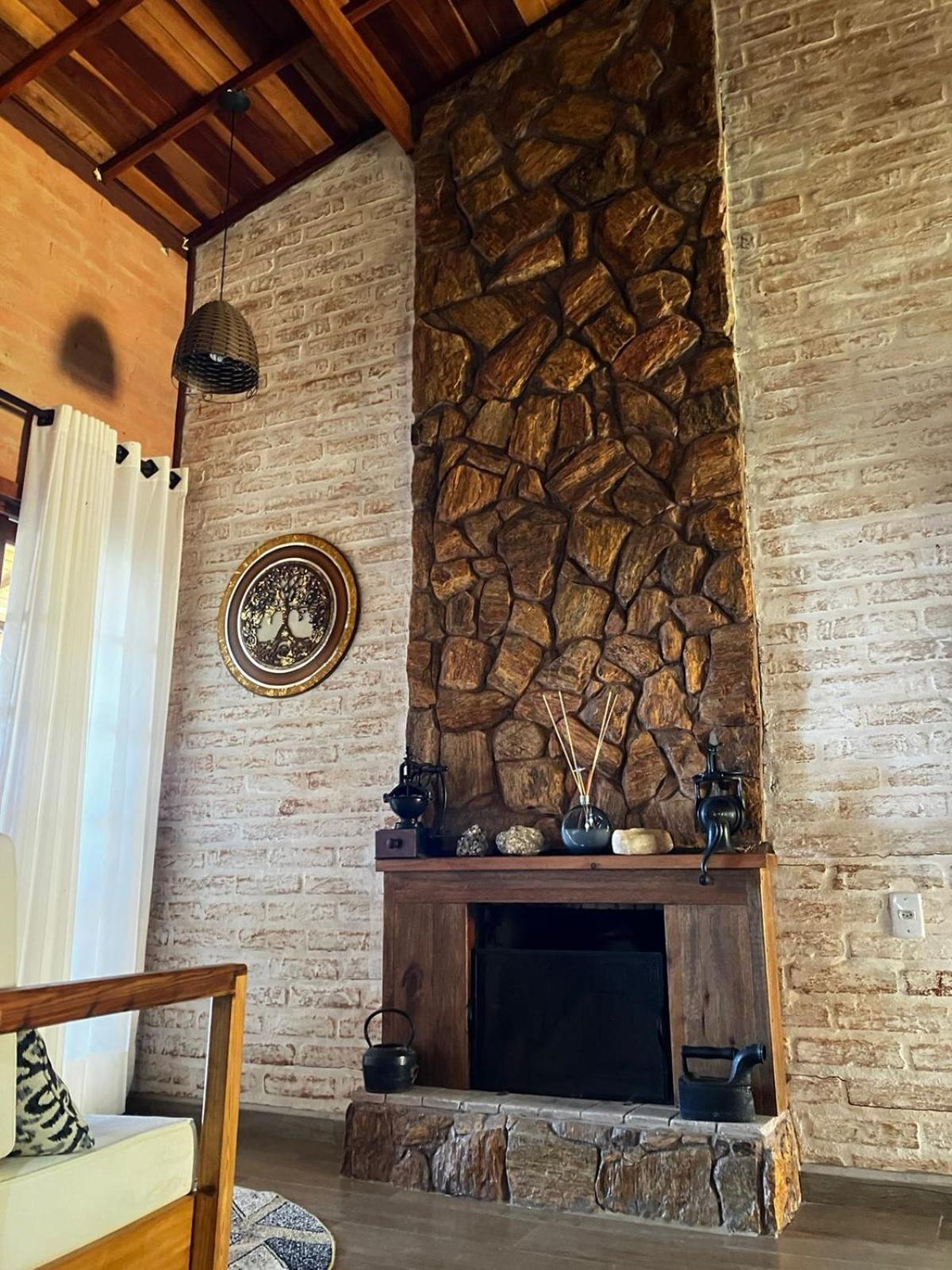 Casa Recanto Beija Flor, Monte Verde Monte Verde  Kültér fotó