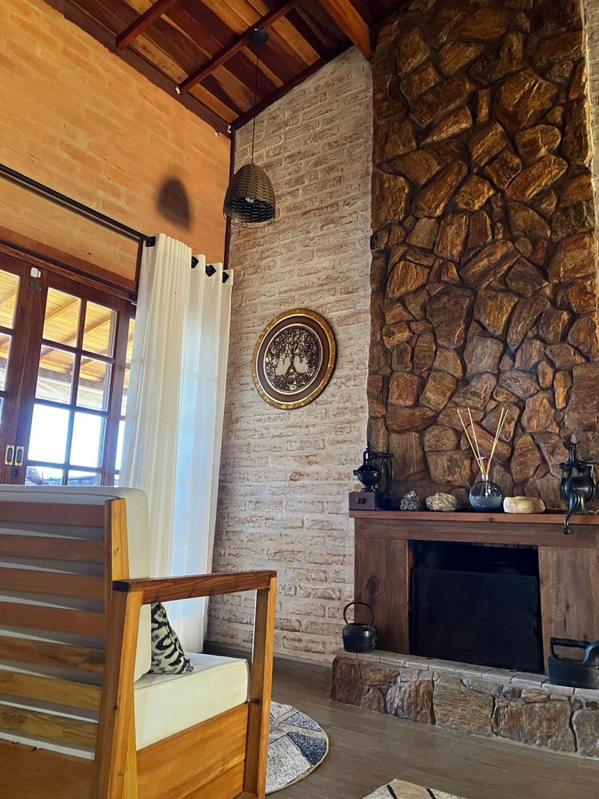Casa Recanto Beija Flor, Monte Verde Monte Verde  Kültér fotó