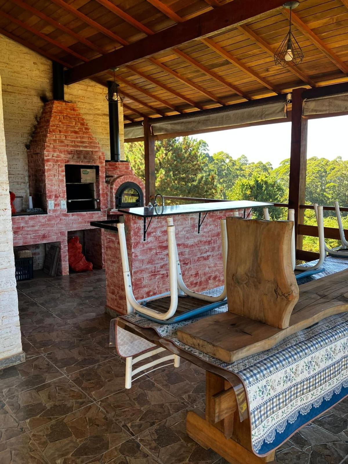 Casa Recanto Beija Flor, Monte Verde Monte Verde  Kültér fotó