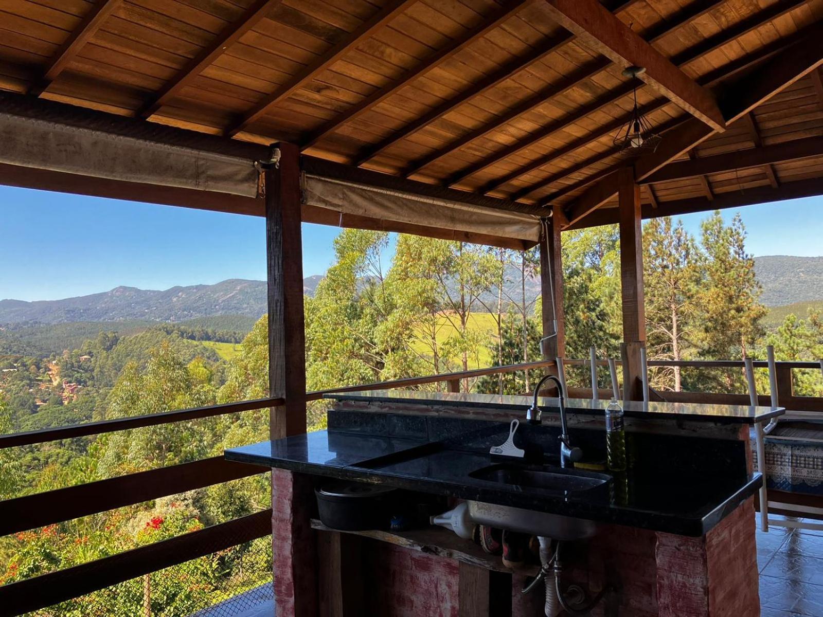 Casa Recanto Beija Flor, Monte Verde Monte Verde  Kültér fotó